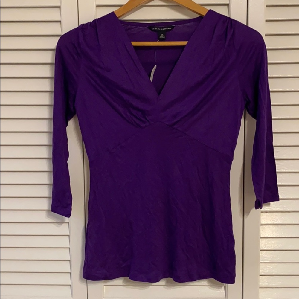 NWT Banana Republic SUPER SOFT top